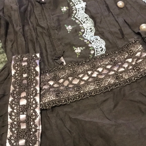 Silk blend blouse - Picture 3 of 4